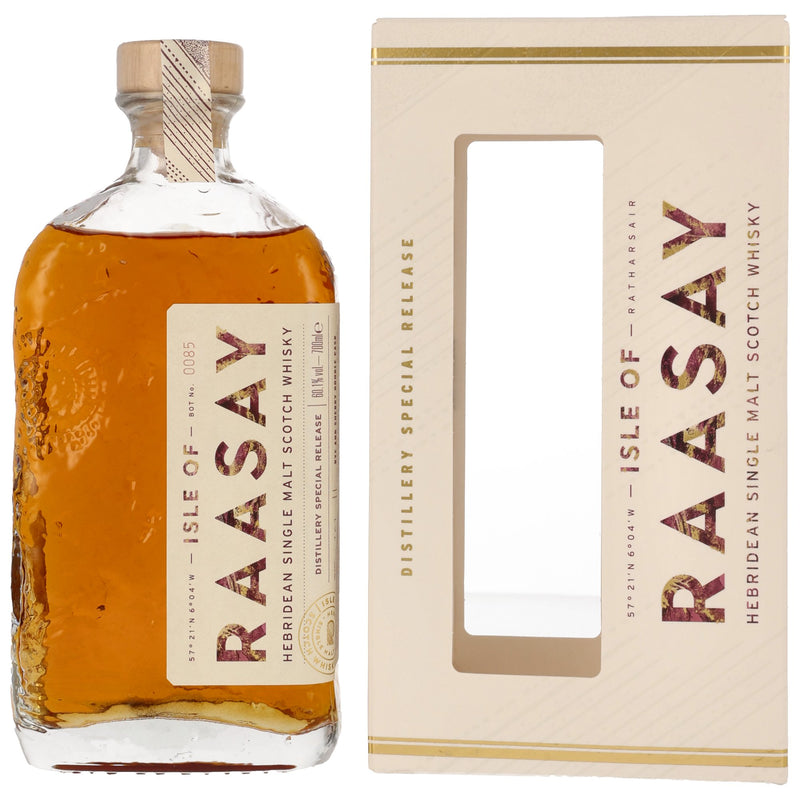 Isle of Raasay Single Malt Whiskey - Single Cask 