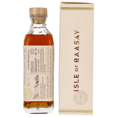Isle of Raasay Single Malt Whiskey - Single Cask #22/672 - Peated Sherry 60.1% Vol.