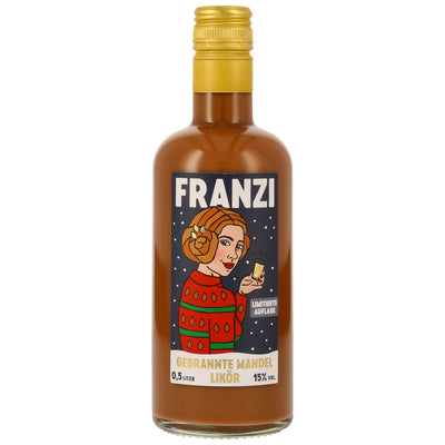 Franzi - gebrannte Mandel Likör 15% Vol.