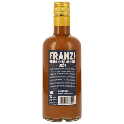 Franzi - gebrannte Mandel Likör 15% Vol.