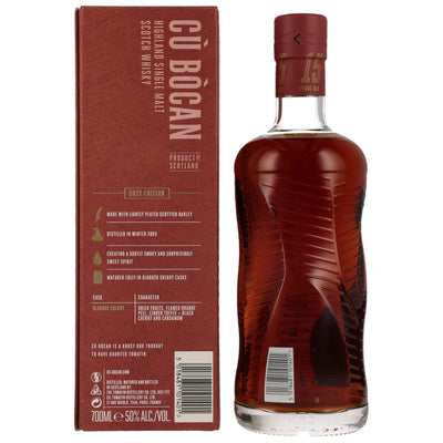 Tomatin Cu Bocan 15 y.o. Oloroso Sherry Cask Limited Edition 50% Vol.