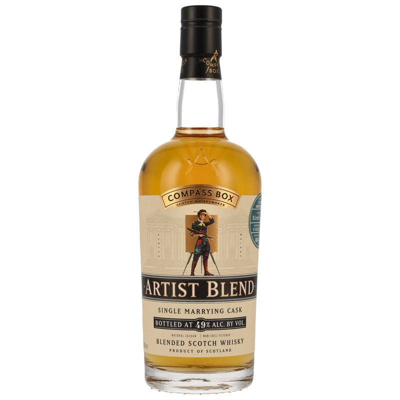 Compass Box Artist Blend - Single Marrying Cask 