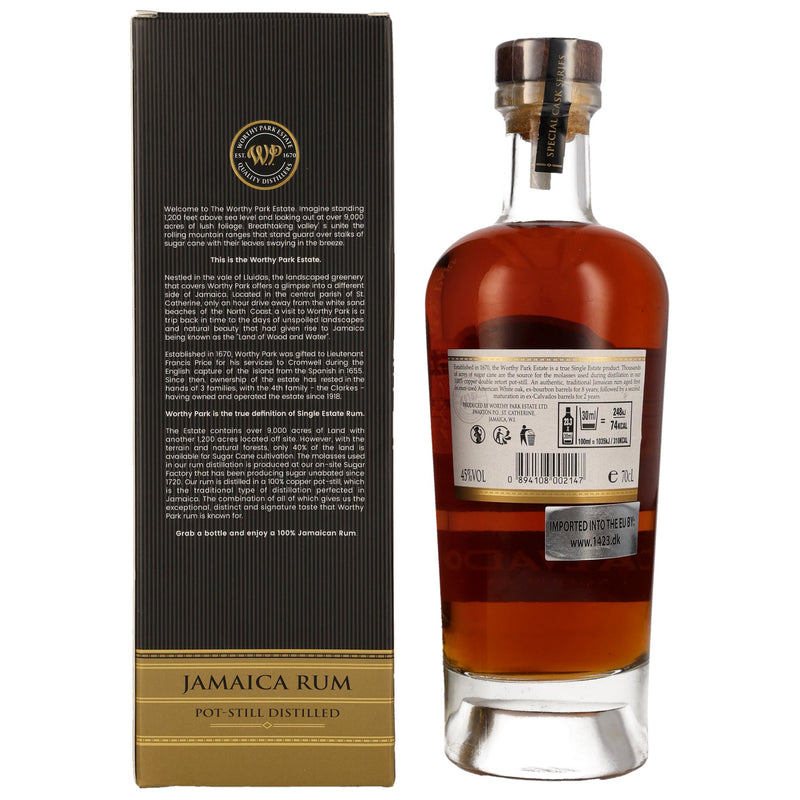 Worthy Park 2012/2022 Calvados Limited Edition 45% Vol.