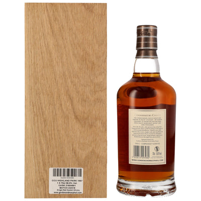 Highland Park 1987/2023 - 35 y.o. #21604501 Gordon & MacPhail Connoisseurs Choice CS UPPER NEW RANGE 56,9% Vol.