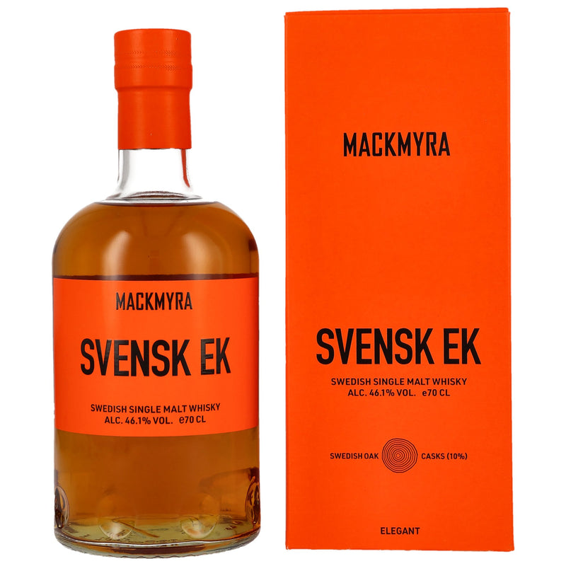 Mackmyra Svensk Ek - new equipment 2023 46.1% Vol.