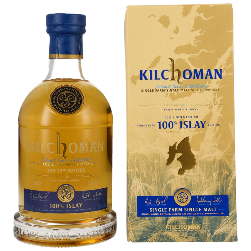 Kilchoman 100% Islay - 13th Edition (2023) 50% Vol.