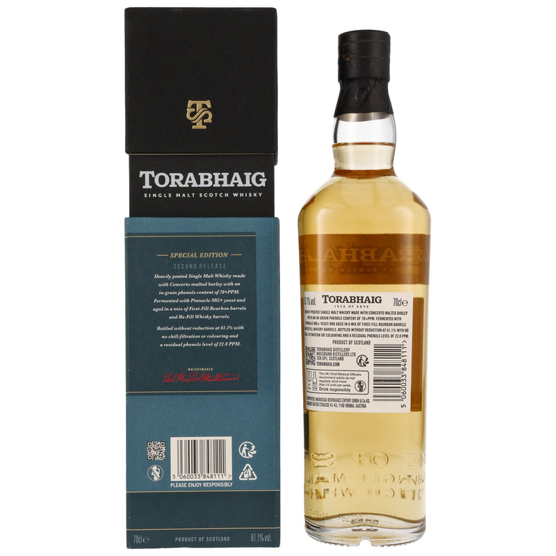 Torabhaig The Legacy Series Allt Gleann Batch Strength