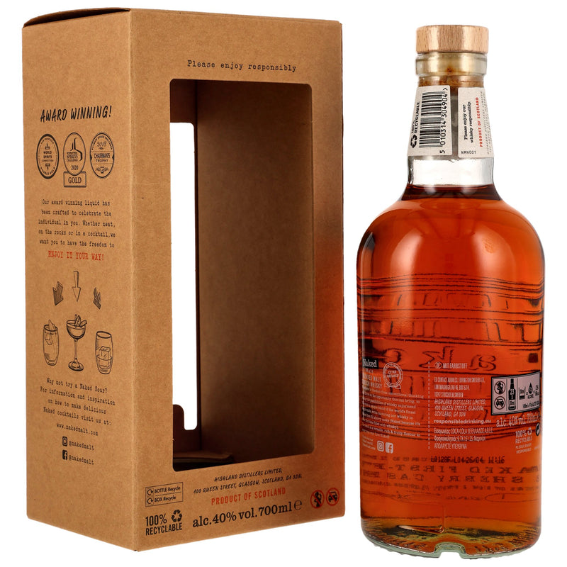 Naked Malt - Blended Malt Scotch Whisky (Naked Grouse)