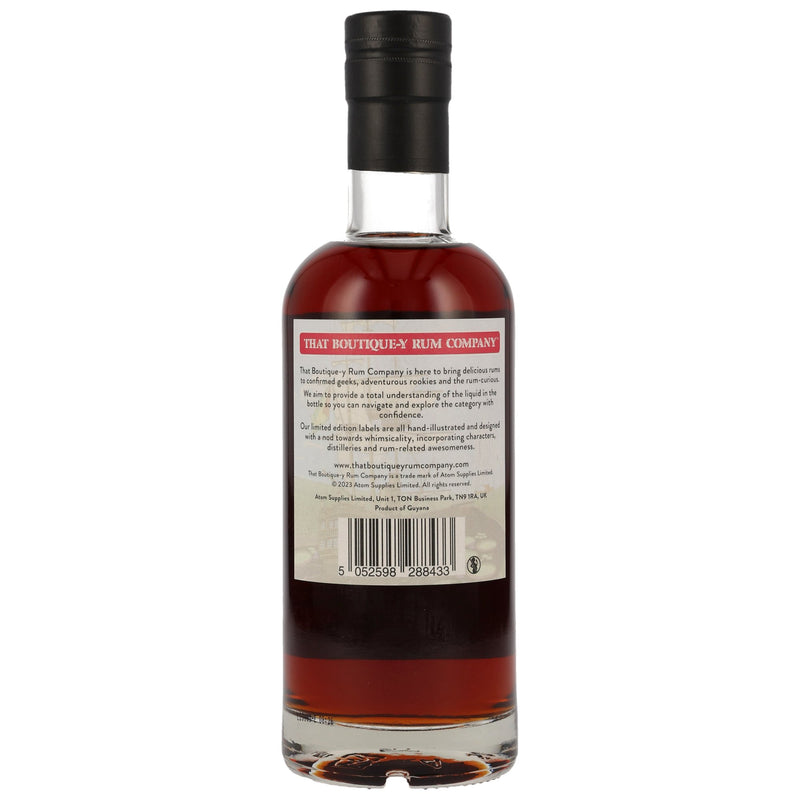 Diamond Distillery (Savalle Still), Guyana - Trad. Column Rum 19 y.o. - Batch 2 (That Boutique-y Rum Company) 57,4% Vol.