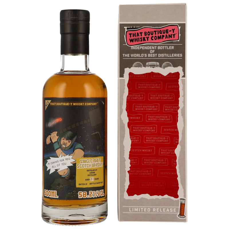 Ledaig 21 yo - Batch 21 (That Boutique-y Whisky Company) 58.2% Vol.