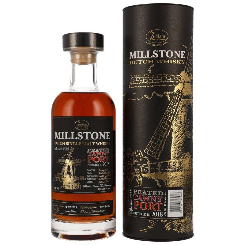 Millstone 2018/2023 - 5 yo - Single Malt Peated Tawny Port Cask - Special 