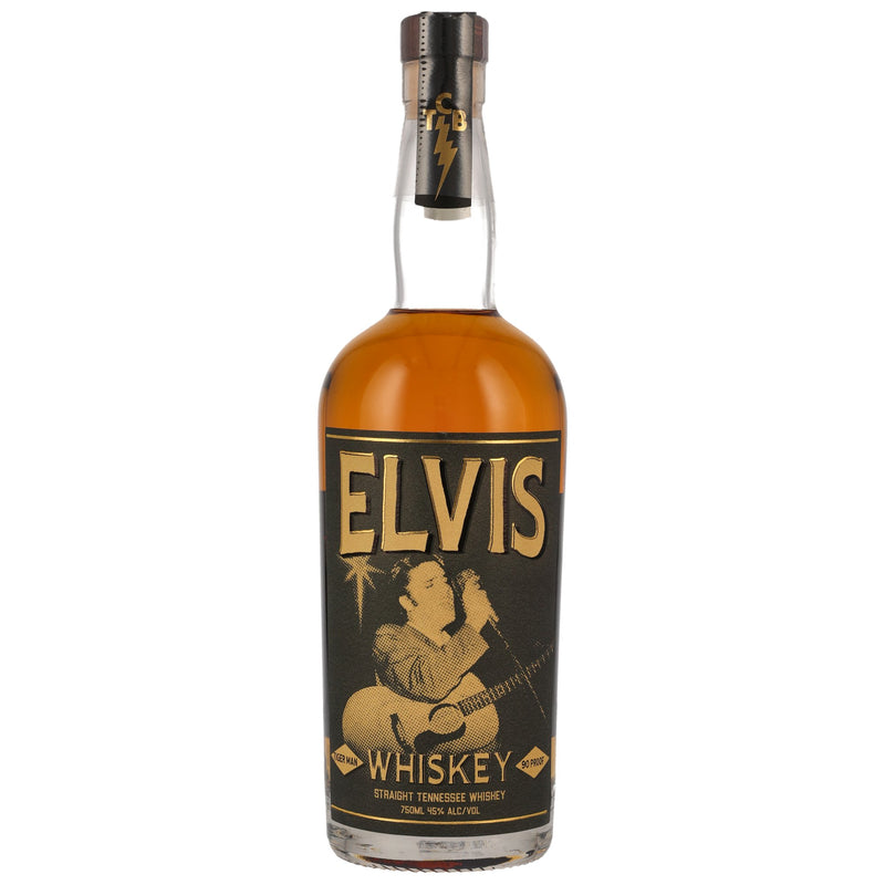 Elvis Tiger Man Straight Tennessee Whiskey 45% Vol.