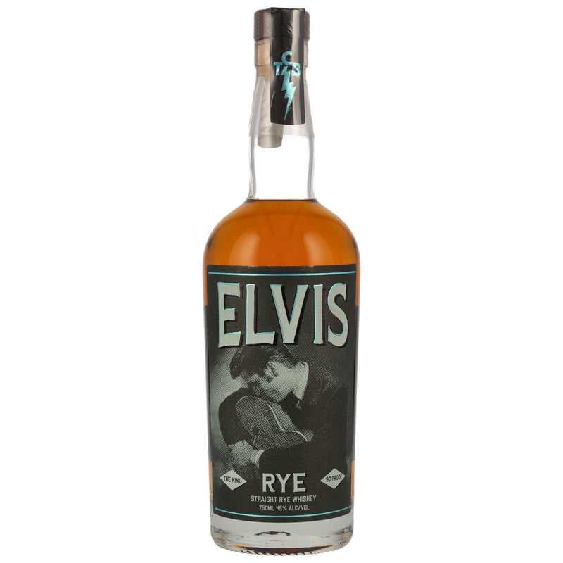 Elvis The King Rye Straight Rye 45% Vol.