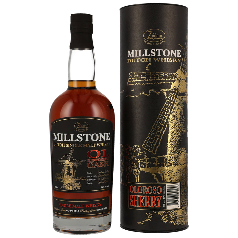 Millstone Oloroso Sherry Cask 46% Vol.