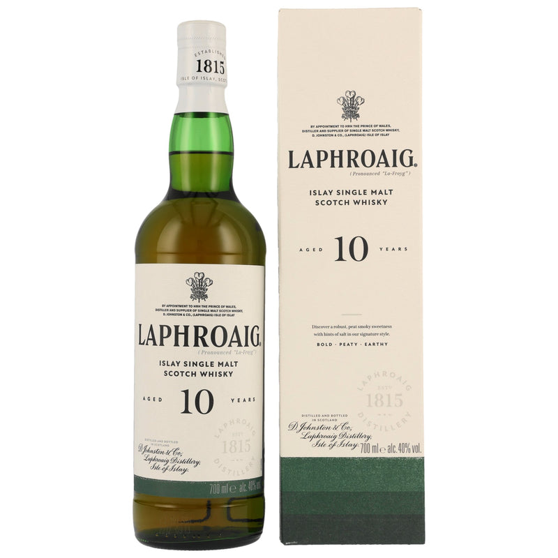 Laphroaig 10 40.0% - New design