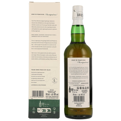 Laphroaig 10 40.0% - New design