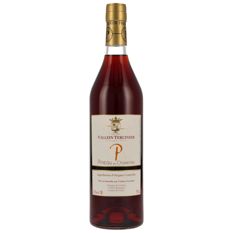 Vallein Tercinier Pineau Rouge 17% Vol.