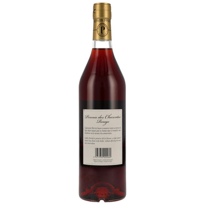 Vallein Tercinier Vieux Pineau de Charentes Rouge 17% Vol.