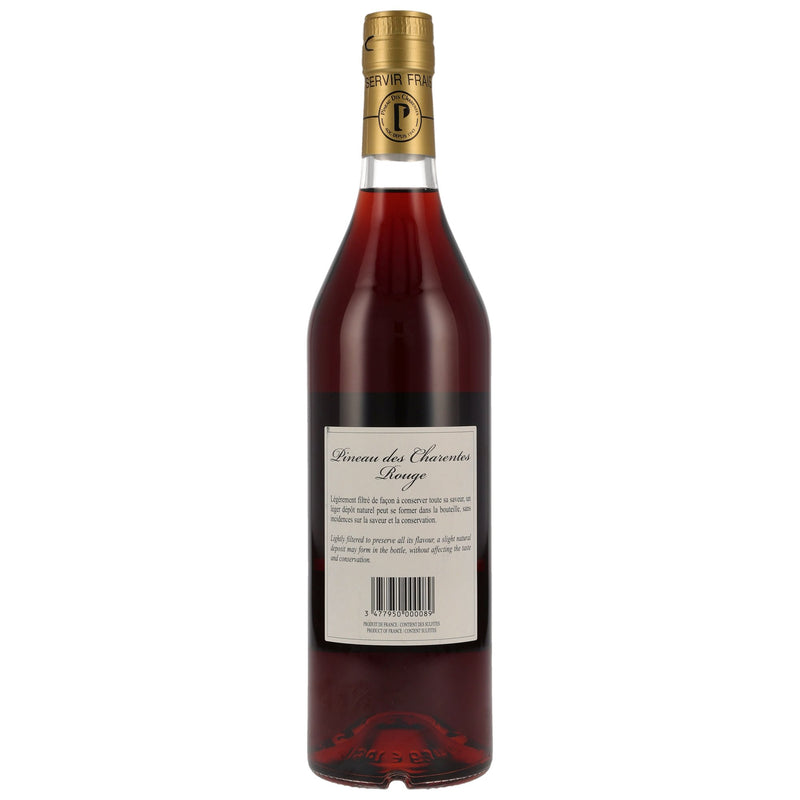 Vallein Tercinier Vieux Pineau de Charentes Rouge 17% Vol.