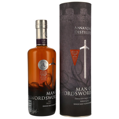 Annandale 2018/2023 Man O' Sword Founders Selection - Double Oak #1028 60,4% Vol.