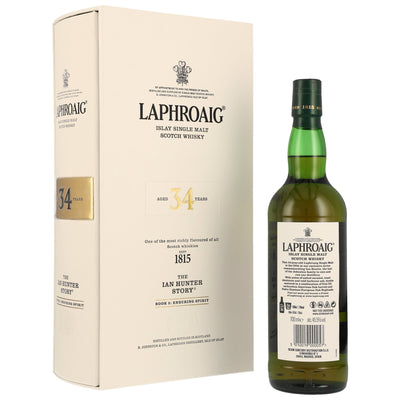 Laphroaig 34 yo - The Ian Hunter Story 2023 45.5% Vol.