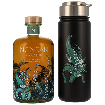 Nc'nean Organic Single Malt Whisky - Hot Toddy Set 46,0% Vol.