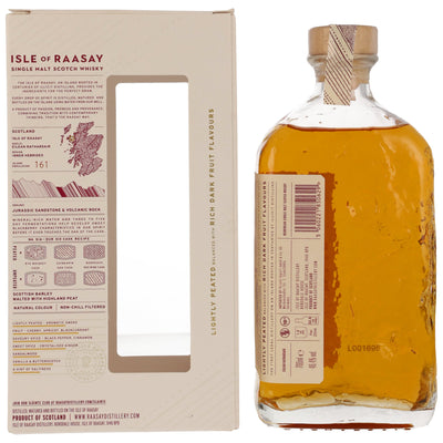 Isle of Raasay Single Malt Whisky - Signature Core Release 46,4% Vol