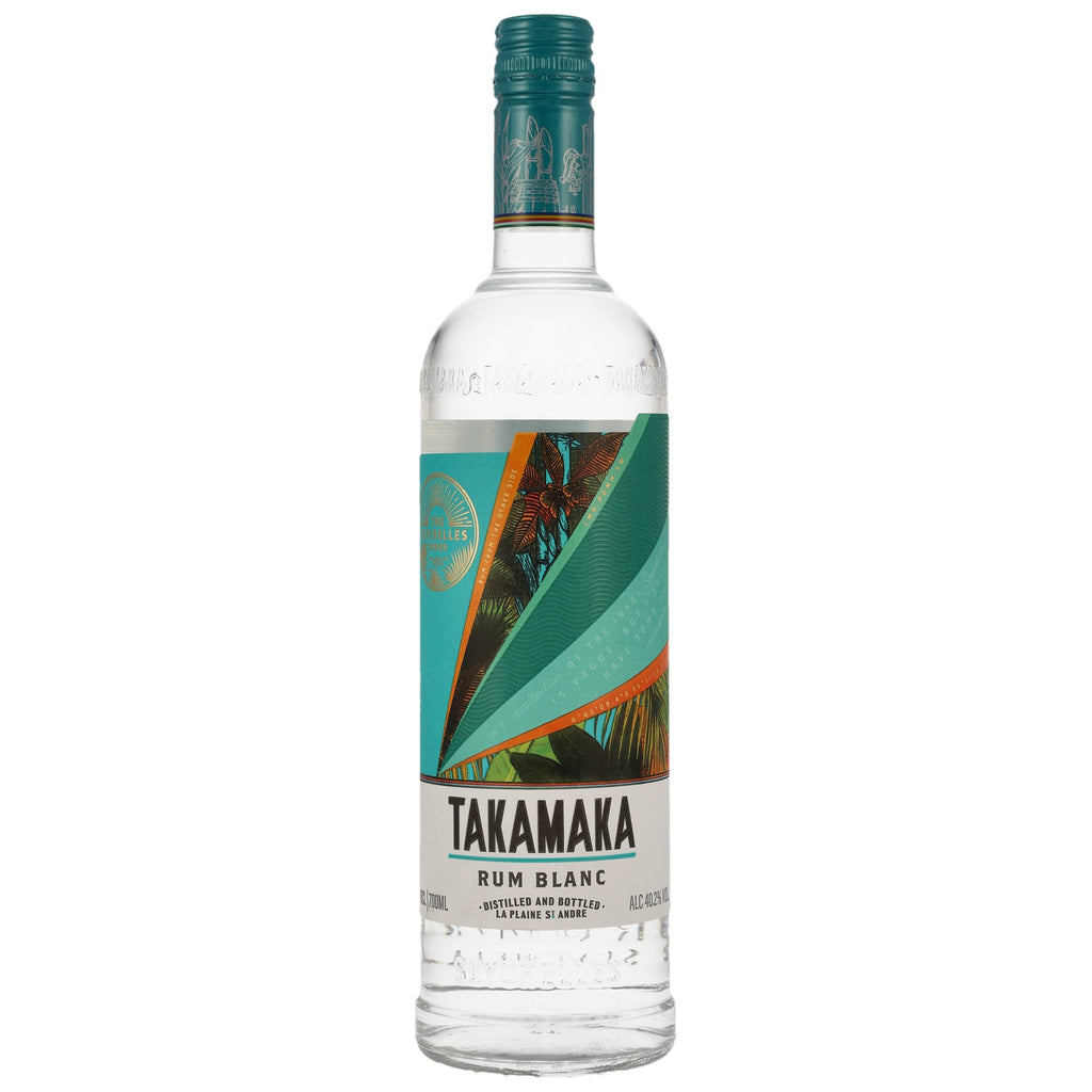 Takamaka Rum Blanc 40.2% Vol. – Premium-Malts