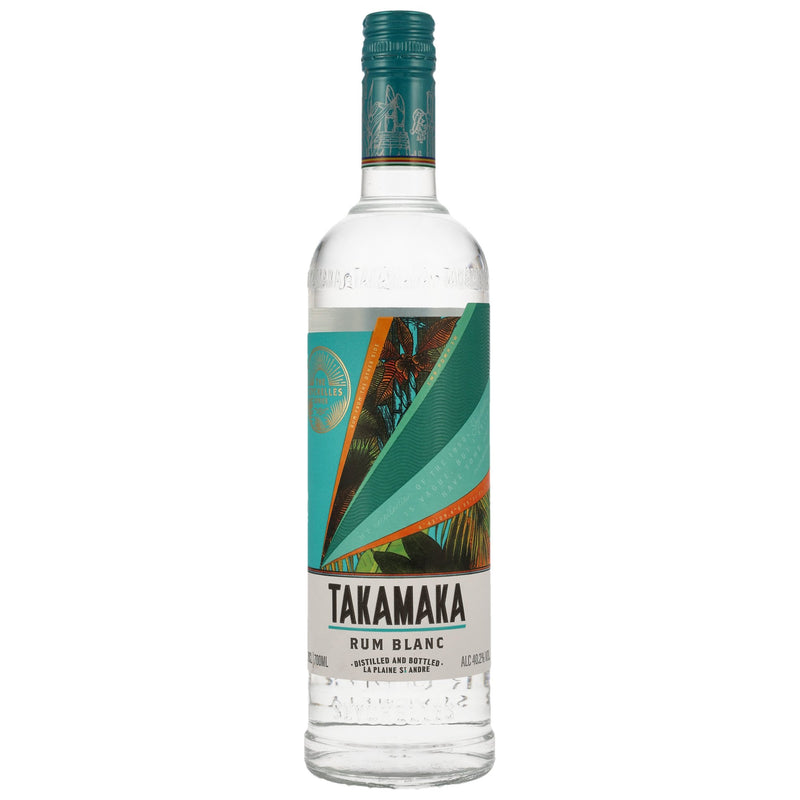 Takamaka Rum Blanc 40.2% Vol.