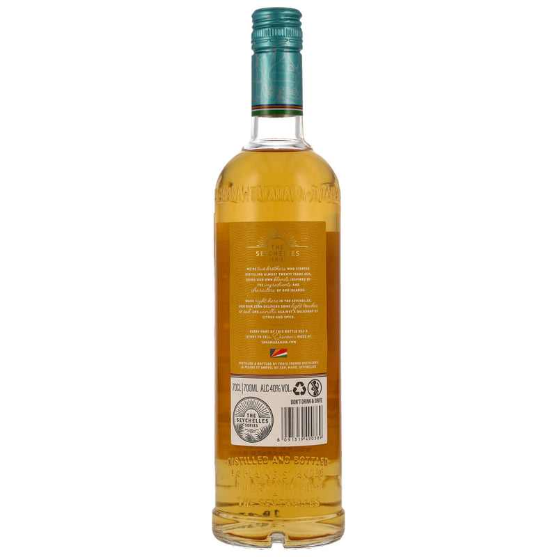 Takamaka Rum Zenn 40% Vol.