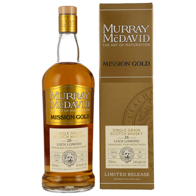 Loch Lomond 1996/2023 - 26 y.o. - Armagnac Cask - Murray McDavid 54,1% Vol.