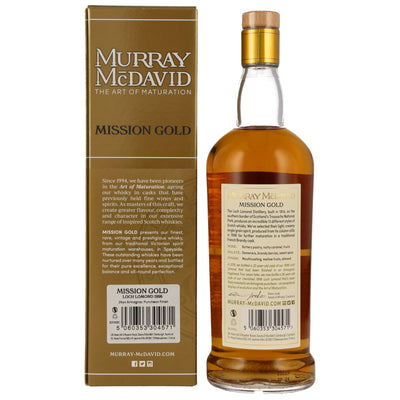 Loch Lomond 1996/2023 - 26 y.o. - Armagnac Cask - Murray McDavid 54,1% Vol.