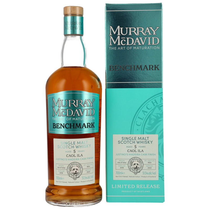 Caol Ila 2018/2023 - 5 y.o. - Madeira Cask - Murray McDavid 51,5% Vol.