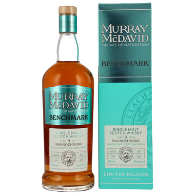 Mannochmore 2014/2023 - 9 yo - Tawny Port Cask - Murray McDavid 50% Vol.