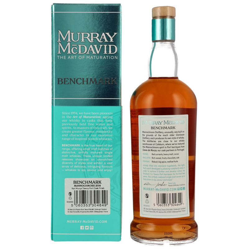 Mannochmore 2014/2023 - 9 yo - Tawny Port Cask - Murray McDavid 50% Vol.