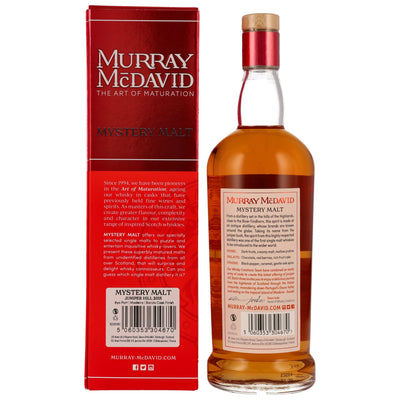 Juniper Hill 2015/2023 - 8 y.o. - Port, Madeira, Barolo Cask - Murray McDavid 53,5% Vol.