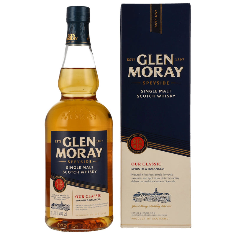 Glen Moray Our Classic 40% Vol.