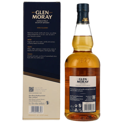 Glen Moray Our Classic 40% Vol.