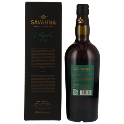 Savanna L'Absolu 2023 Rhum Traditionnel Extra Vieux de la Reúnion 55,5% Vol.