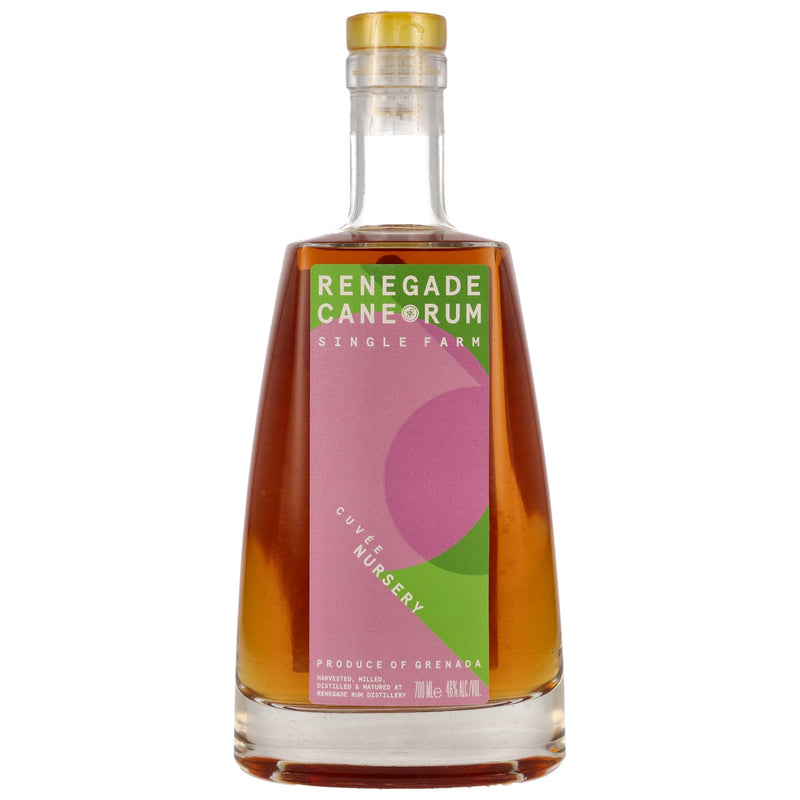 Renegade Rum - Single Farm Cuvée Nursery 46% Vol.