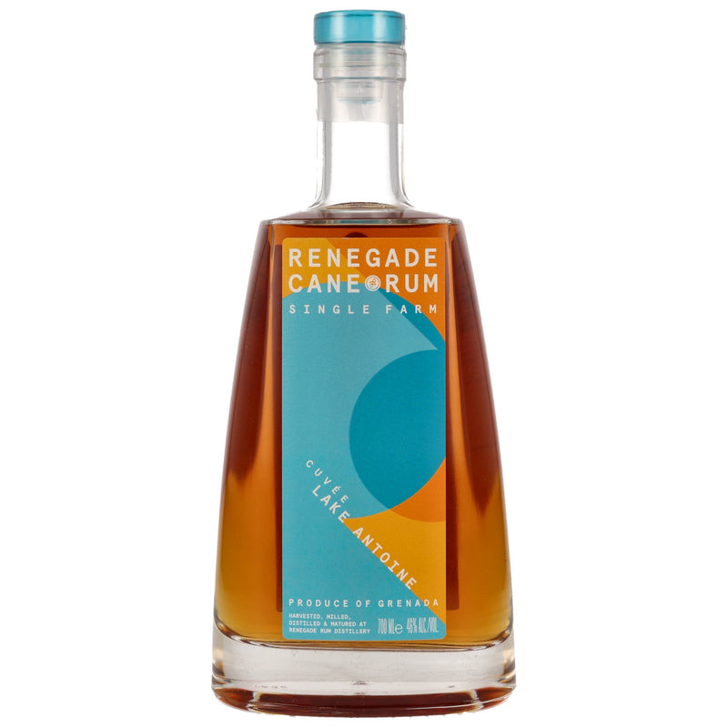 Renegade Cuvée Lake Antoine Single Farm Origin Pure Cane Rum 46% Vol.