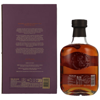 Balblair 21 yo - Oloroso Cask 46.0% Vol.