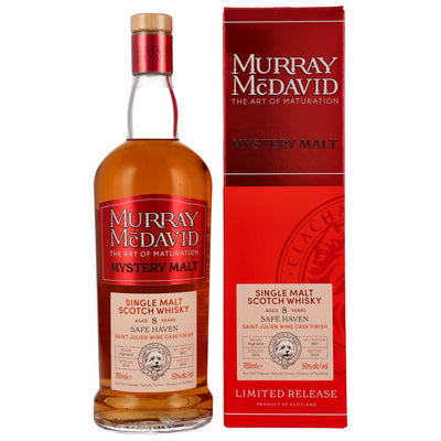 Safe Haven 2014/2023 - 8 yo - Murray McDavid Saint- Julien Wine Cask Finish 50% Vol.