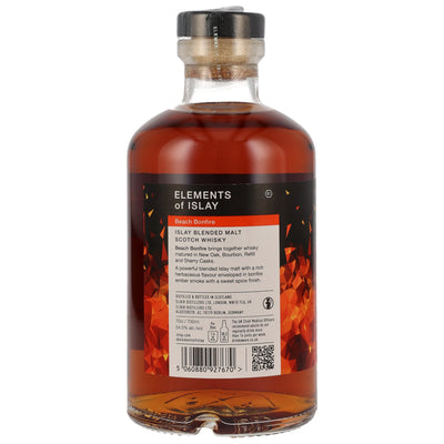 Elements of Islay – Beach Bonfire Islay Blended Malt Scotch Whiskey Limited Release 54.5% Vol.