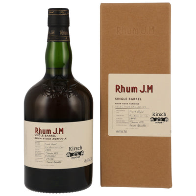 Rhum Vieux Agricole 2014/2023 #210098 Rhum J.M Sélection Exclusive Kirsch Import 48,6% Vol.