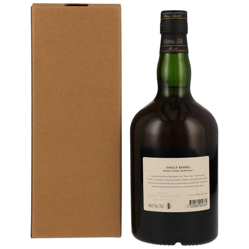 Rhum Vieux Agricole 2014/2023 