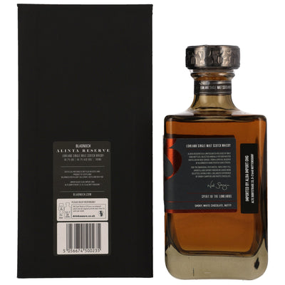 Bladnoch Alinta Reserve 2023 46,7% Vol.