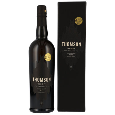 Thomson Whiskey South Island Peat New Zealand Single Malt 46% Vol.