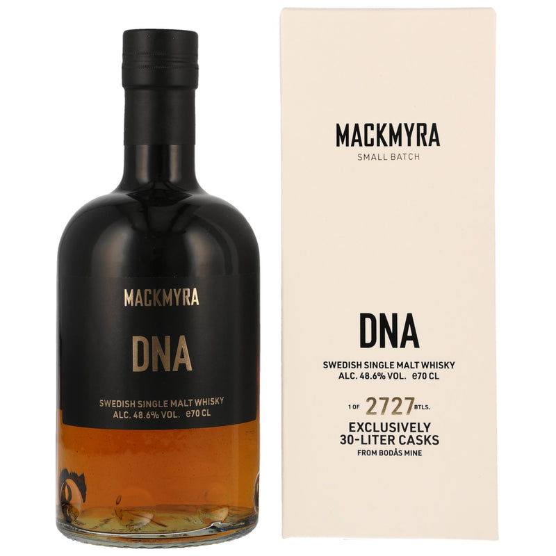 Mackmyra DNA Small Batch 48.6% Vol.