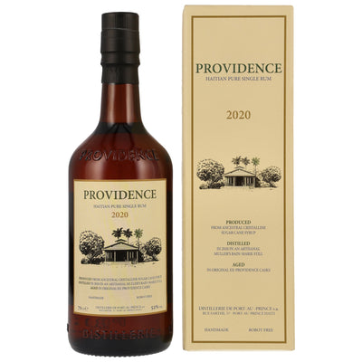 Providence 2020 - Haitian Pure Single Rum 52% Vol.